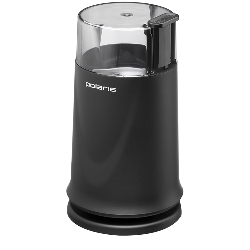 Кофемолка Polaris PCG 1317, 170Вт, 70г, пластик, черный