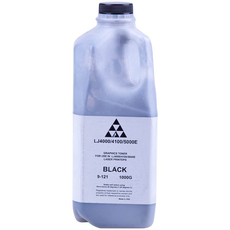 Тонер HP LJ черный, 4000/4050/4100/5000 (кан. 1кг) AQC-США new