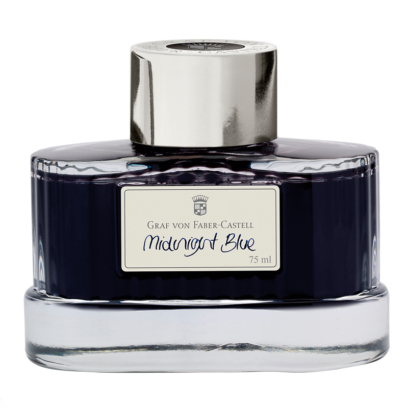 Чернила Graf von Faber-Castell темно-синие, 75мл