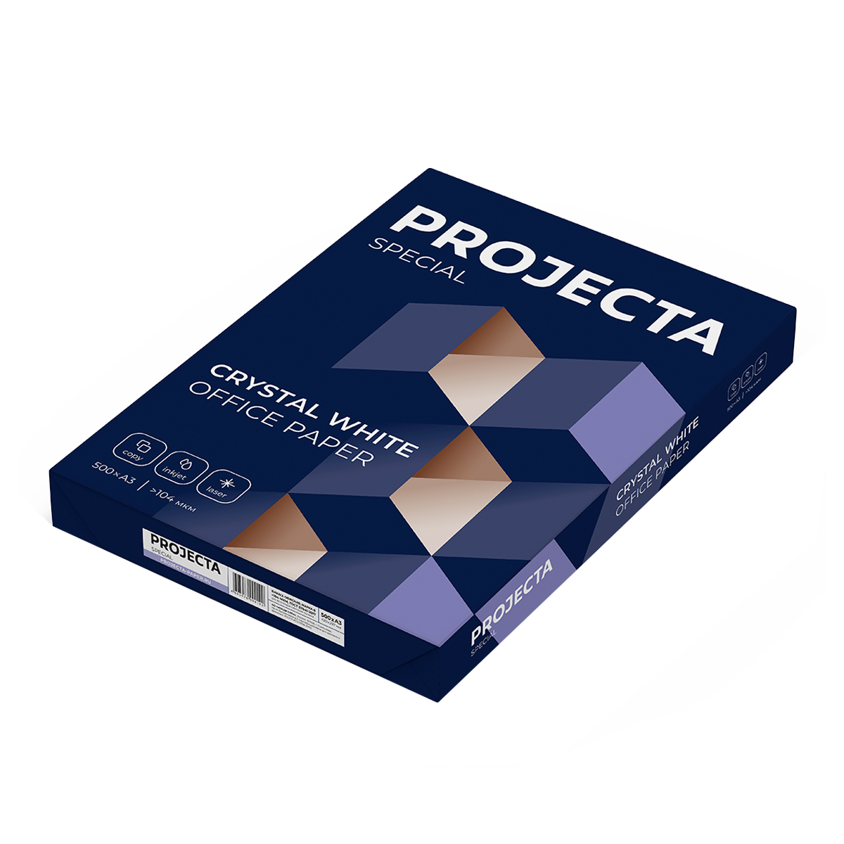 УЦЕНКА - Бумага PROJECTA "Special" А3, Марка В, 500л.