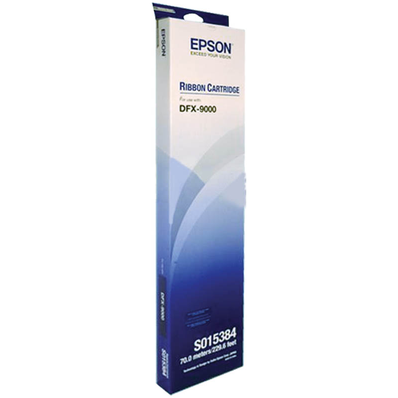 Картридж ориг. Epson S015384 черный для DFX-9000 (15млн. знаков)