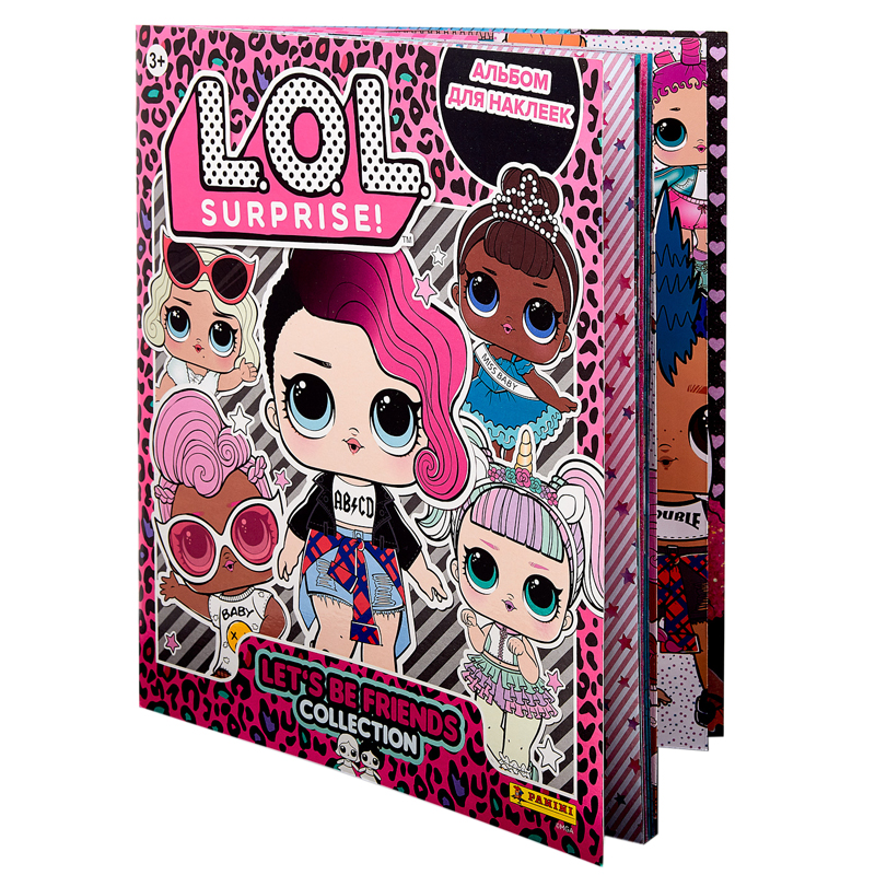 Альбом для наклеек Panini "LOL Surprise 2"