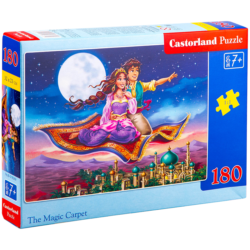 Пазл  180 эл. Castorlаnd "Ковер-самолет"