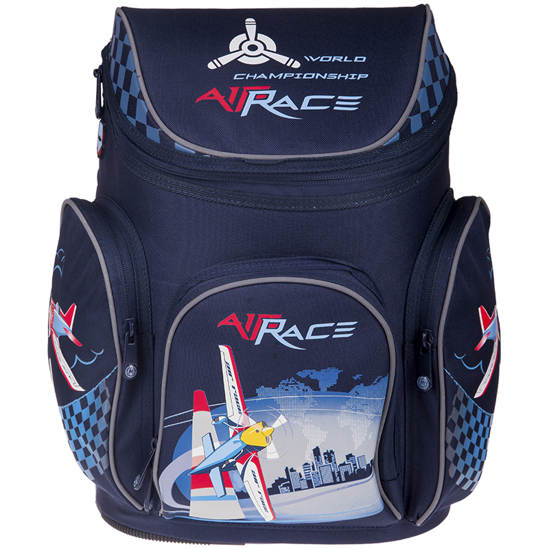 Ранец MagTaller Boxi "Air Race" 38*29*19см, 1 отделение, 3 кармана, эргономичная спинка