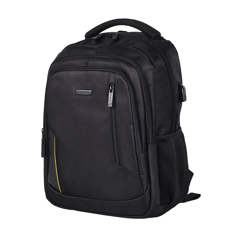 Рюкзак Berlingo City "Strict" 42*29*17 см, 2 отд, 3 карм, отд. для ноут, USB разъем, эргоном. спинка