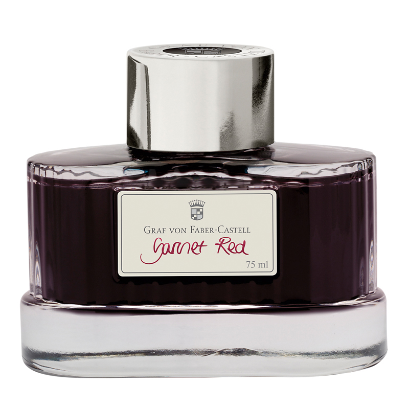 Чернила Graf von Faber-Castell гранатовые, 75мл