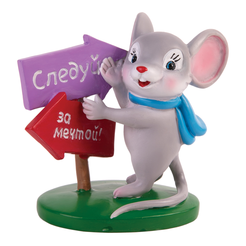 Фигурка из полирезины "Следуй за мечтой!", 9*8*5,5см