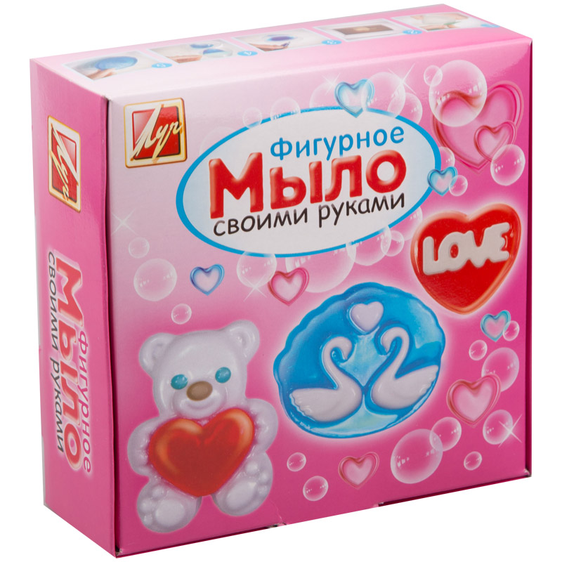 Набор для изготовления мыла "Love"