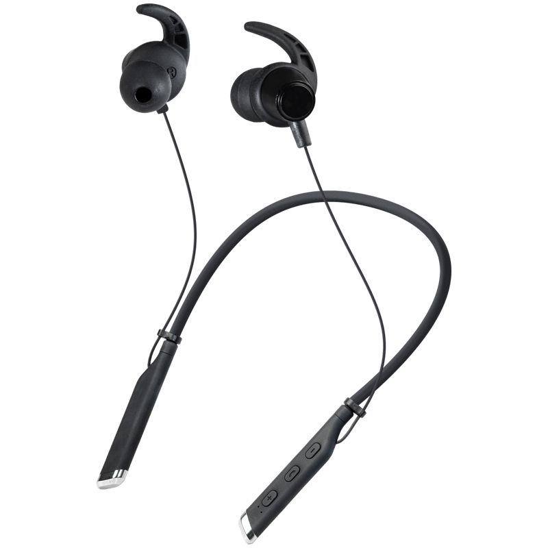 Наушники с микрофоном беспроводные Defender OutFit B735 Bluetooth, шейный обод, MicroSD