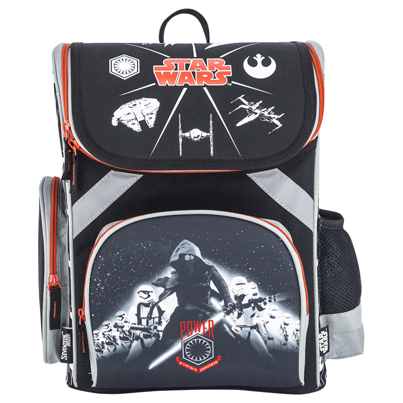 Ранец Академия Групп "Star Wars", 35*26,5*13см, 1 отделение, 3 кармана, эргономичная спинка