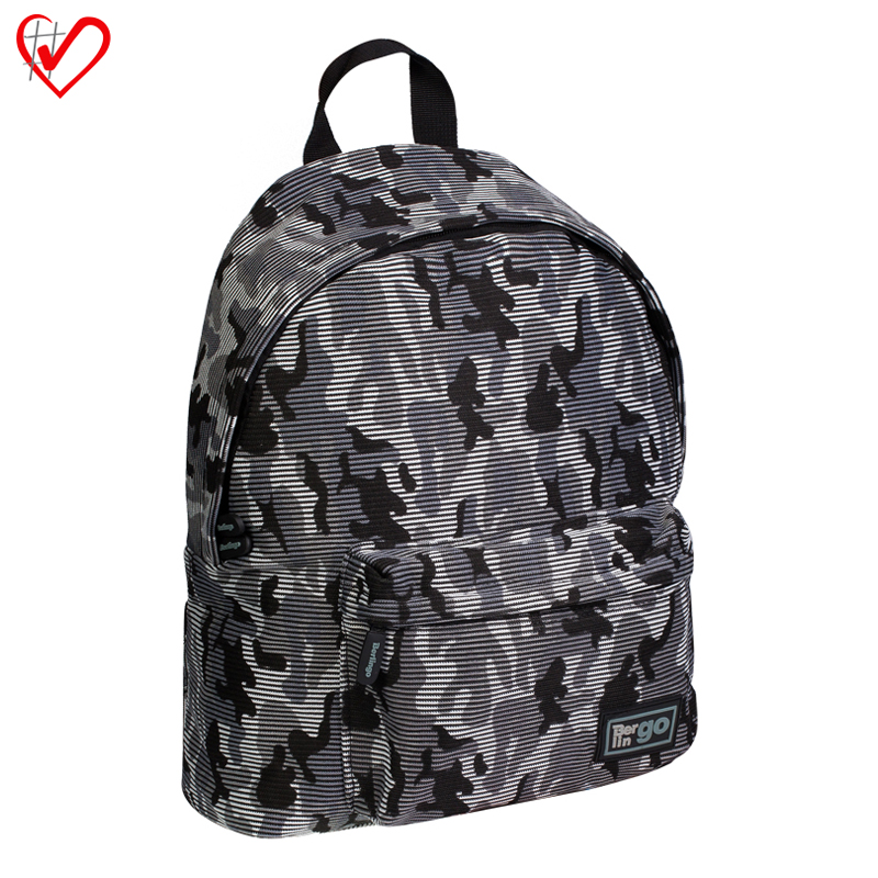Рюкзак Berlingo Casual "Military mesh" 38*29*12см, 1 отделение, 1 карман