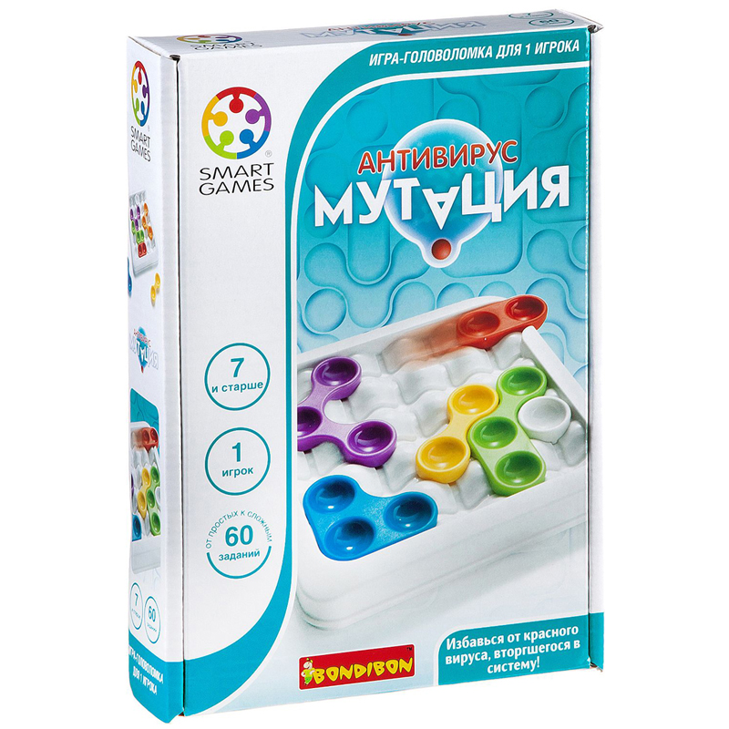 Игра логическая Bondibon "Антивирус"