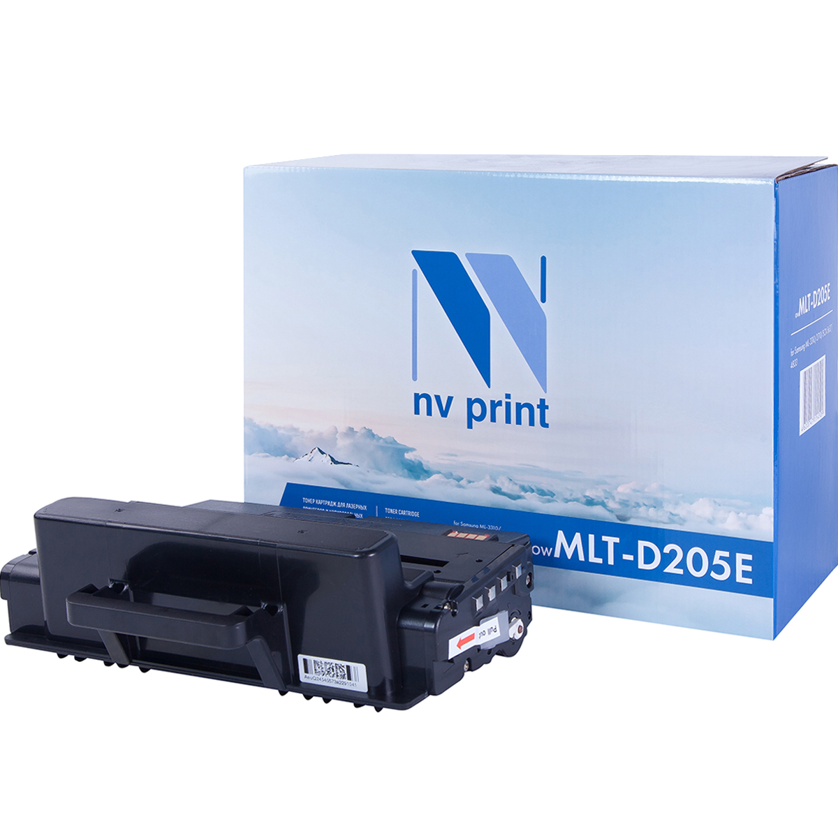 Картридж совм. NV Print MLT-D205E черный для Samsung ML-3310/3710/SCX-4833/5637 (10000стр.) (ПОД ЗАКАЗ)