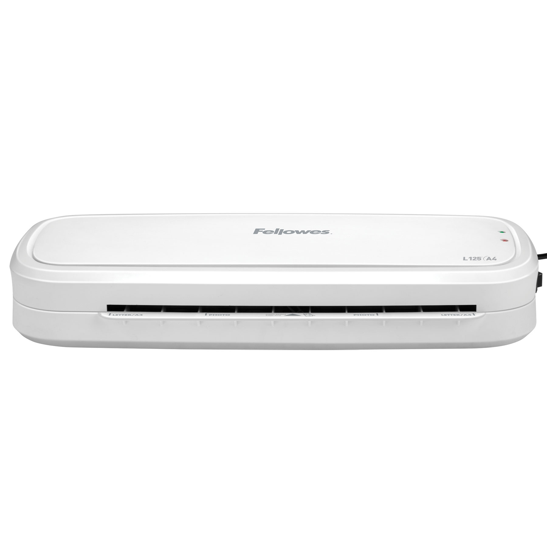 Ламинатор A4 Fellowes "L125-A4" 75-125мкм, 2 вала, скорость 30см/мин, белый