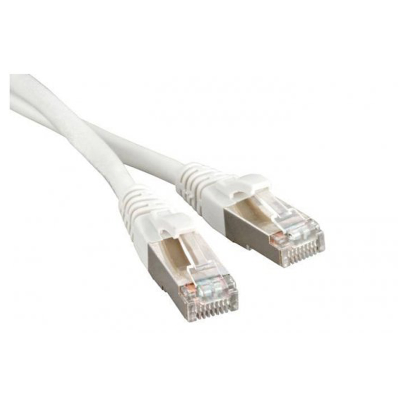 Патч-корд Hyperline PC-LPM-UTP-RJ45-RJ45-C5e-5M-WH, категория 5e, 5м, Белый