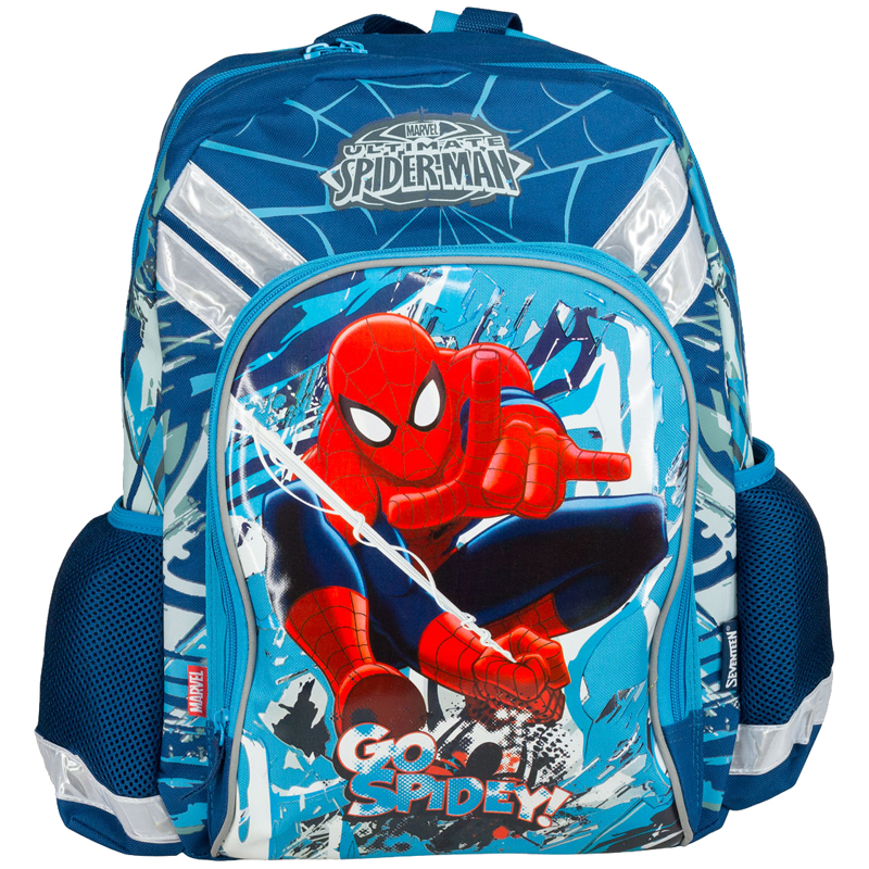 Рюкзак "Spiderman" 40*30*13см, 1 отделение, 3 кармана, мягкая спинка