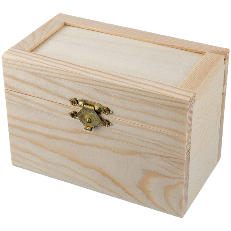 Заготовка для декорирования Mr. Carving "Коробка", дерево, 12*6,8*8,3см