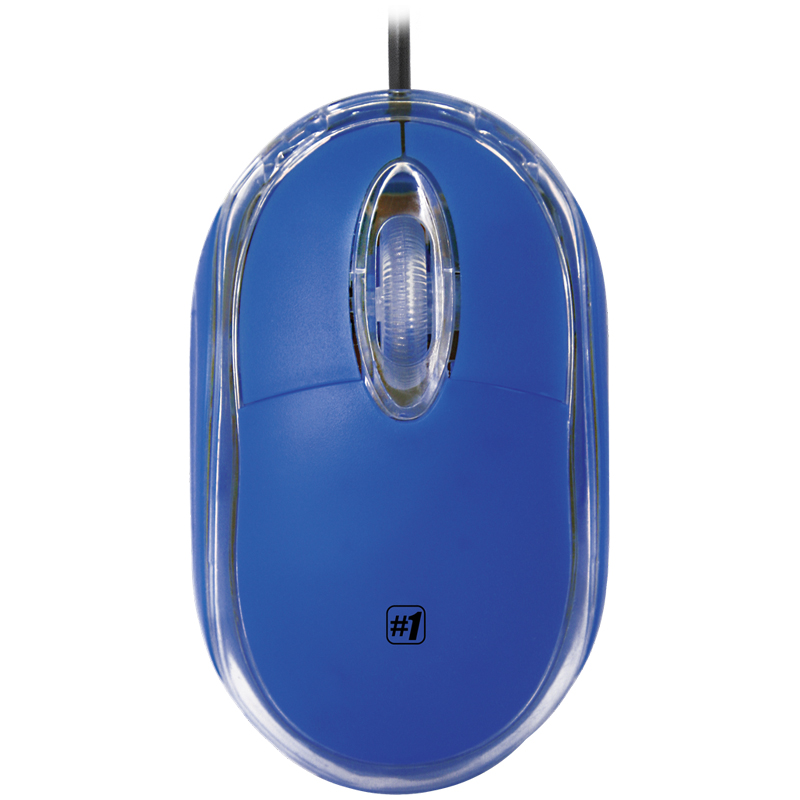 Мышь Defender Optimum MS-900, USB, синий, 3btn+Roll
