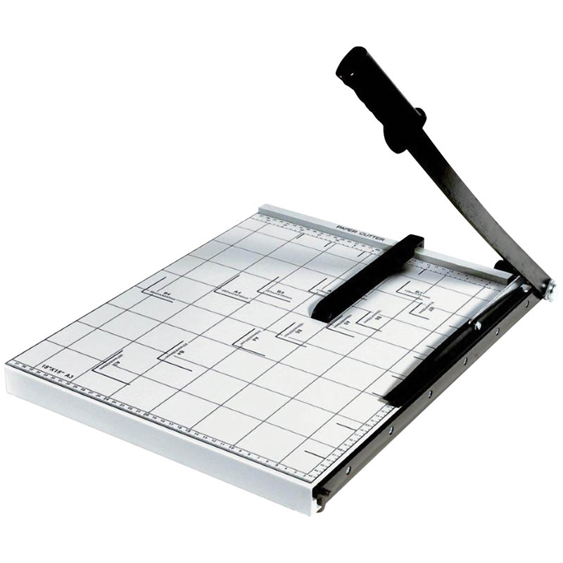 Резак сабельный A3 Office Kit "Cutter" 450мм до 10 листов, металлическое основание