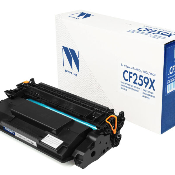 Картридж совм. NV Print CF259X черный для HP LJ Pro M304/M404/M428 (10000стр.)