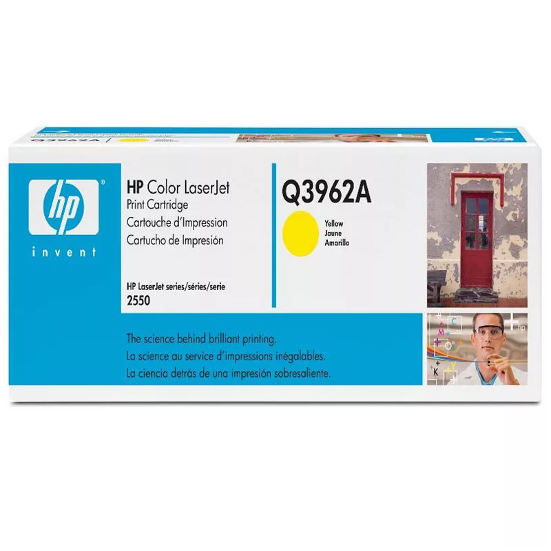 Картридж ориг. HP Q3962A желтый для Color LJ 2550/2820/2840 (4000стр)