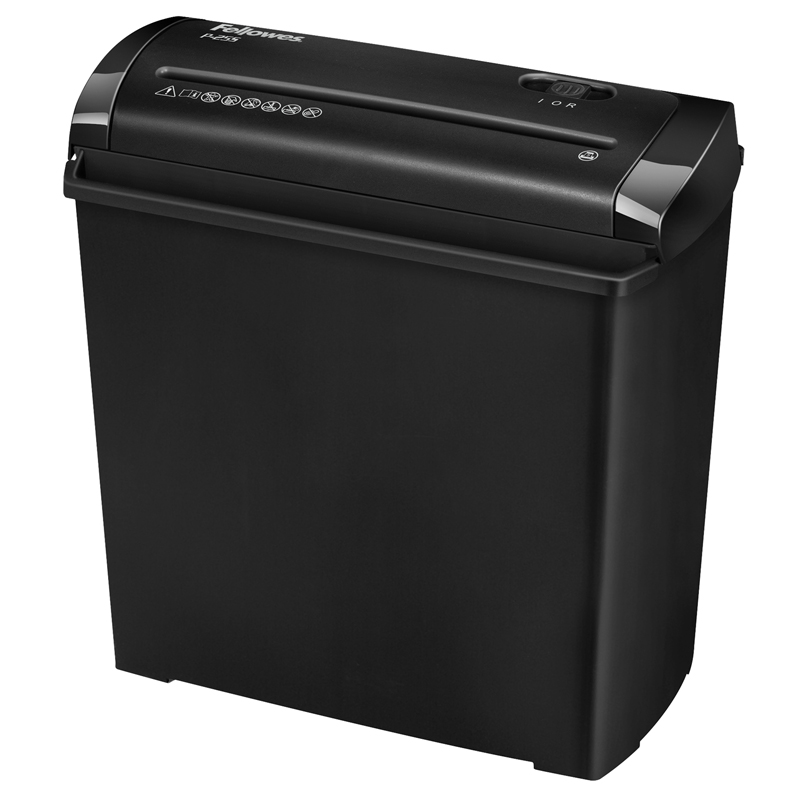 УЦЕНКА-Уничтожитель документов Fellowes "PowerShred" Р-25S, 1 ур. секр. 5 лист, полосы 7мм, 11л.