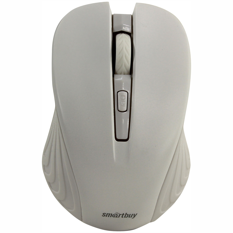Мышь беспроводная Smartbuy ONE 340AG, белый, 3btn+Roll