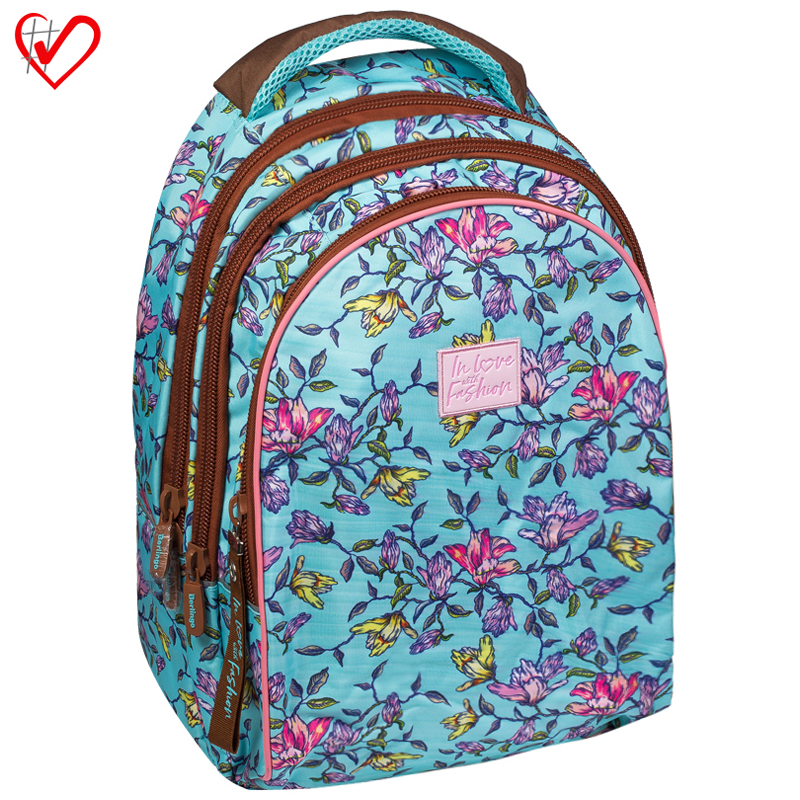 Рюкзак Berlingo inStyle "Fashionable" 41*27*20см, 3 отделения, 1 карман, эргономичная спинка