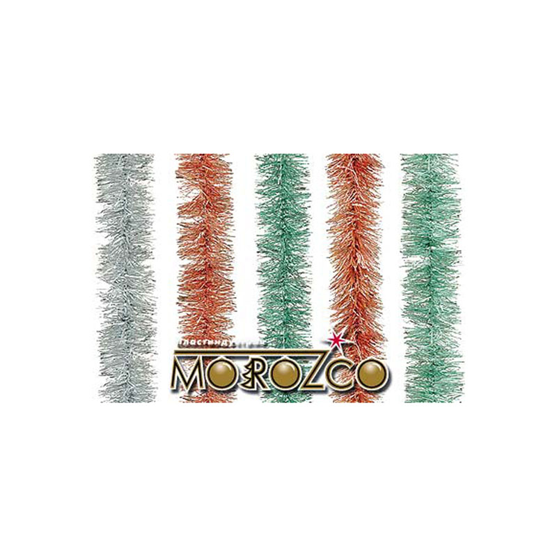 Мишура "Праздничная Pastel" розовый  200*5см