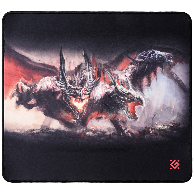 Коврик для мыши игровой Defender Cerberus XXL 400*355*3мм, ткань+резина