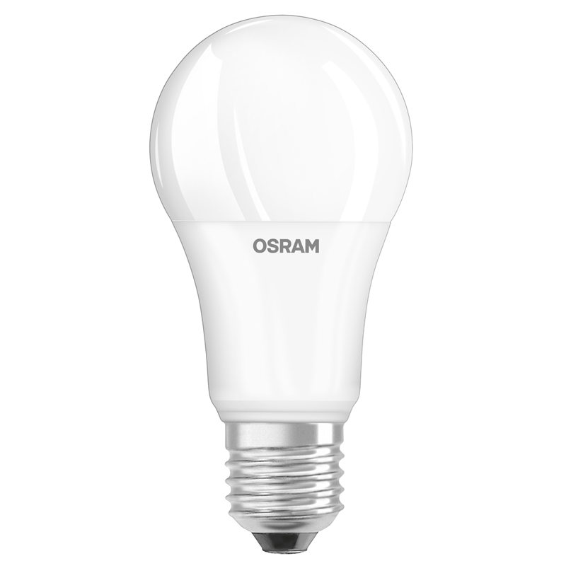 Лампа светодиодная Osram star classic, 13Вт, тип А "груша", Е27, 2700К, теплый свет