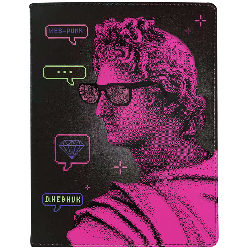 Дневник 1-11 кл. 48л. (лайт) ArtSpace "Web-punk", иск. кожа, ляссе, печать