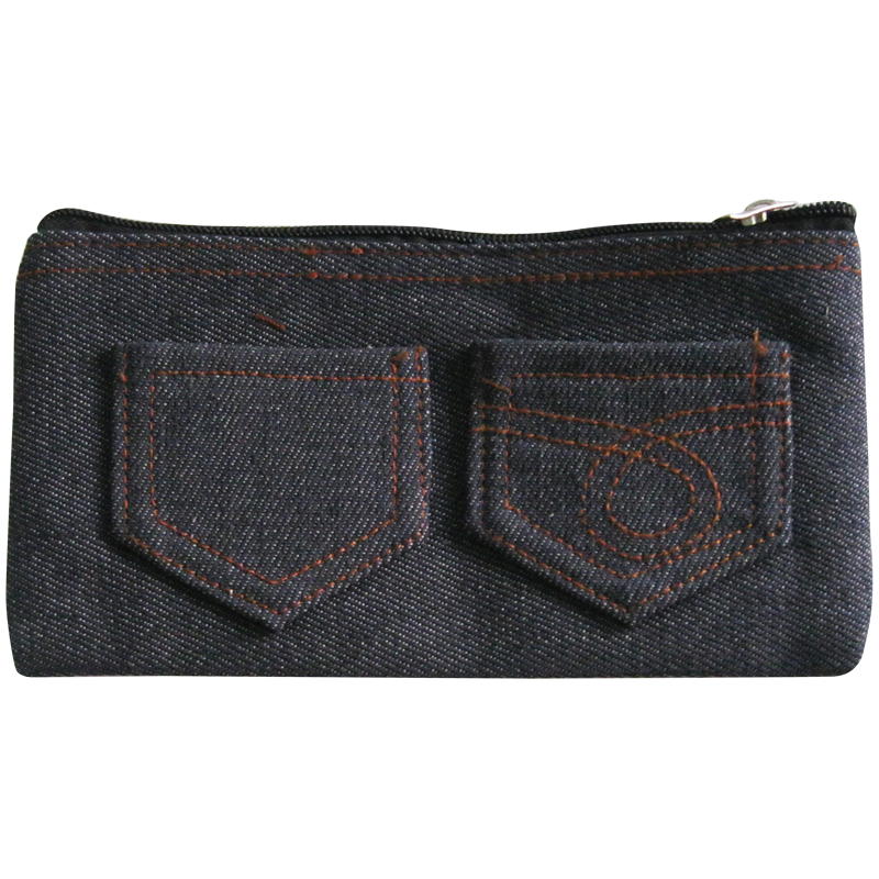 Пенал мягкий 210*110 ArtSpace "Jeans", полиэстер