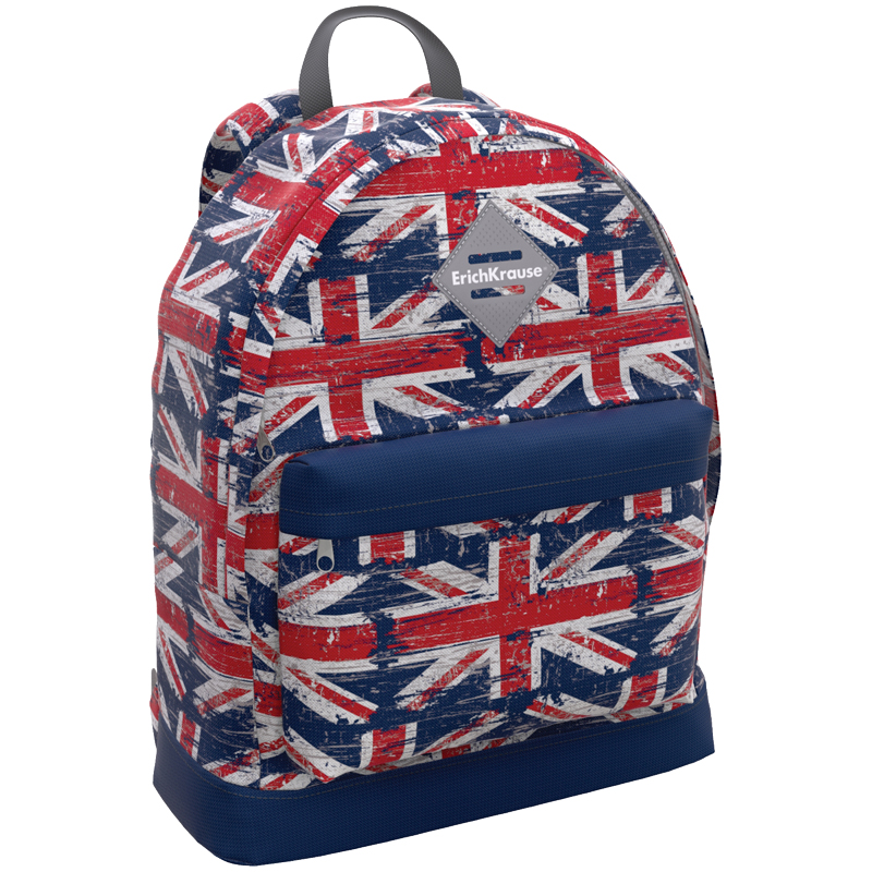 Рюкзак Erich Krause EasyLine "British Flag" 40*29*13см, 1 отделение, 1 карман