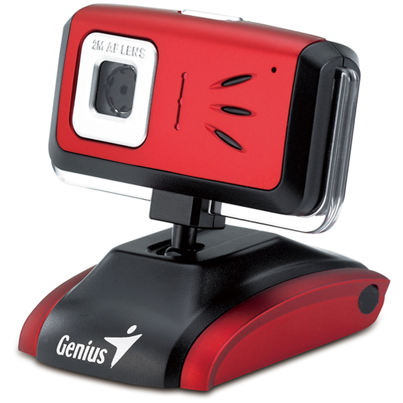 Веб-камера Genius iSlim 2020 AF,2M CMOS,max. 3200x2400, USB2.0, встр. микрофон, Colour box + флешка