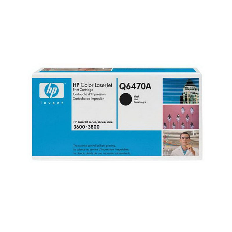 Картридж ориг. HP Q6470A черный для Color LJ 3600/3800/CP3505 (6000стр)
