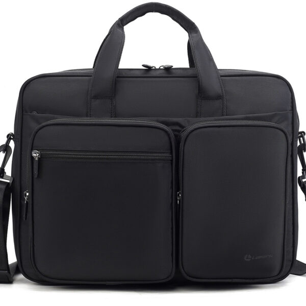 Cумка для ноутбука 16" Lamark L266 Black/Чёрный
