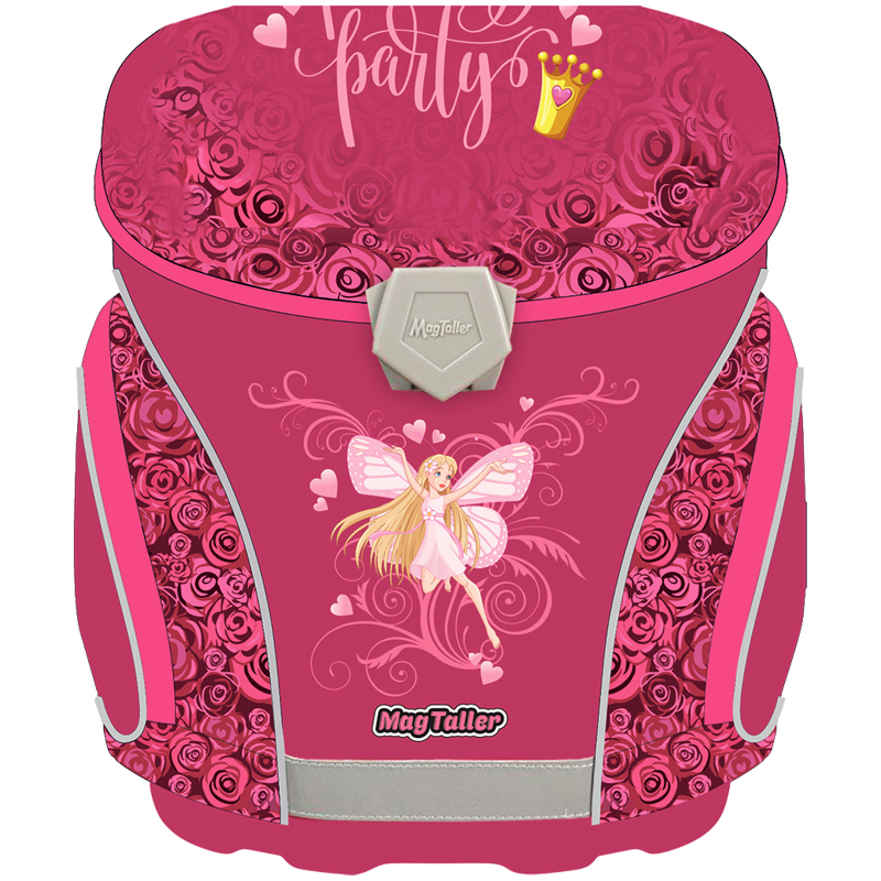 Ранец MagTaller J-flex "Princess", 38*32*23см, 1 отделение, 2 кармана, эргономичная спинка
