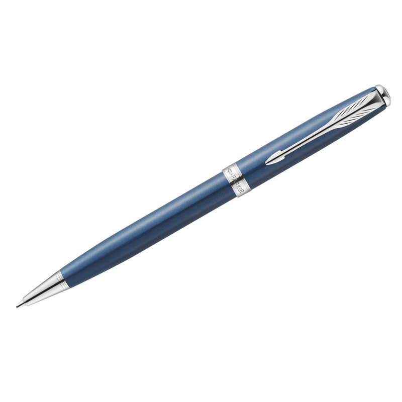 Ручка шариковая Parker "Sonnet Blue Secret Shell CT", черная, 1,0мм, поворот., подар. уп.
