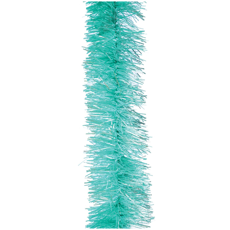 Мишура "Праздничная Pastel" бирюзовый 200*5см