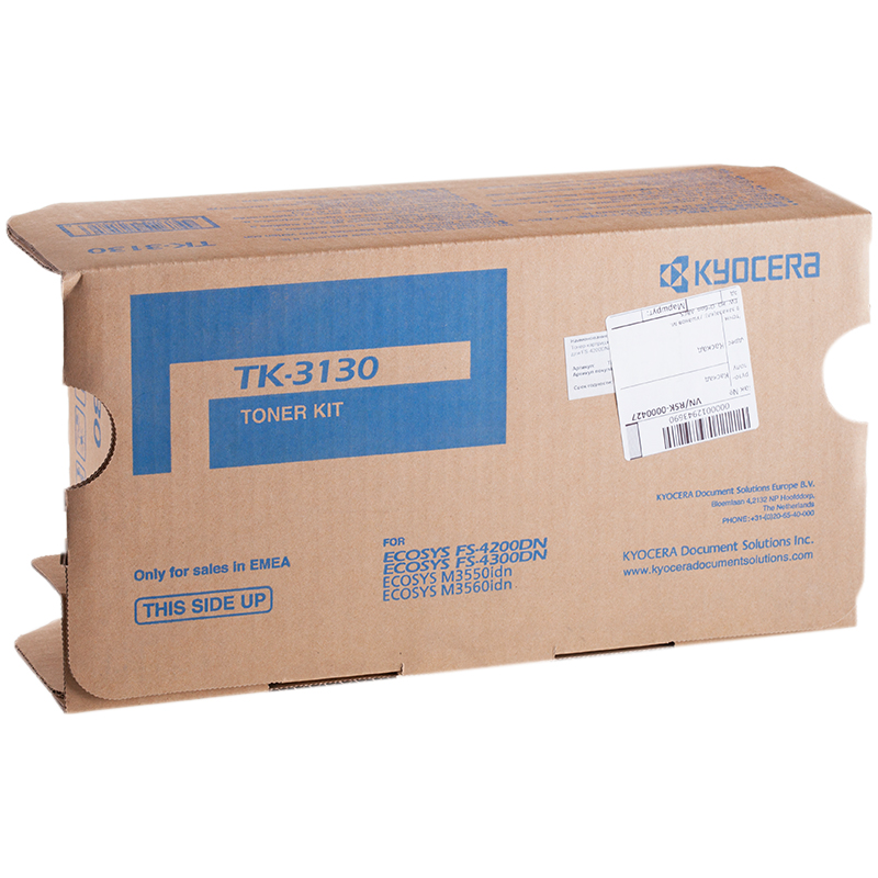 Тонер-картридж ориг. Kyocera TK-3130 черный для FS-4200DN/4300DN (25000стр)