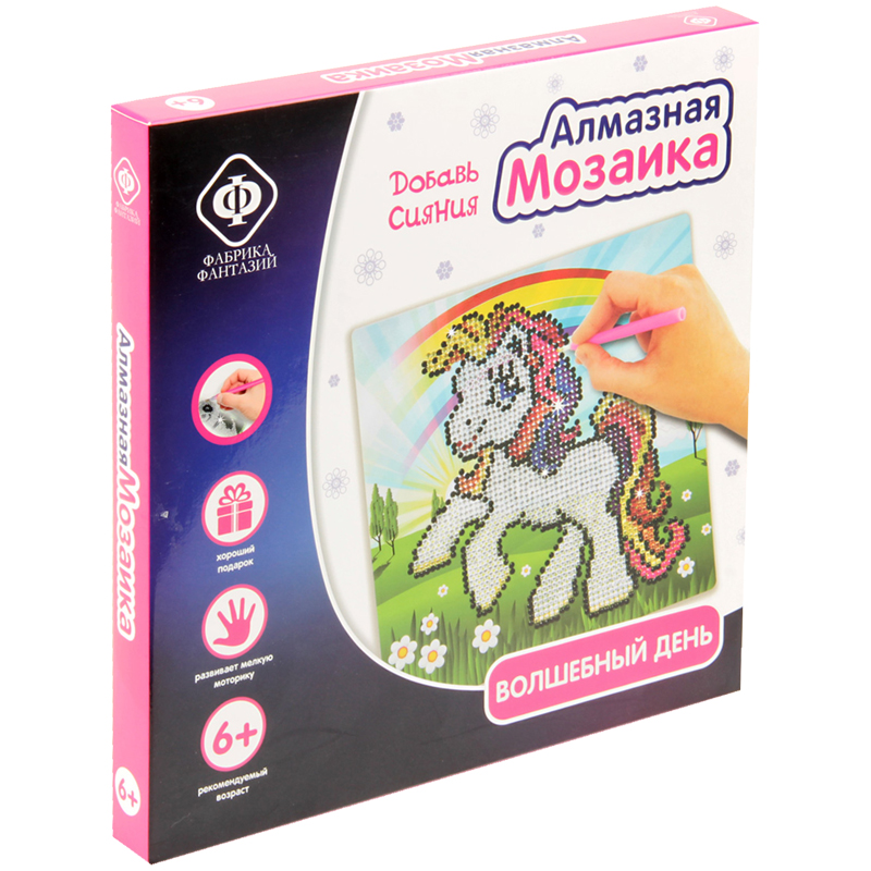 Алмазная мозаика Фабрика фантазий "Волшебный день", 20*20см