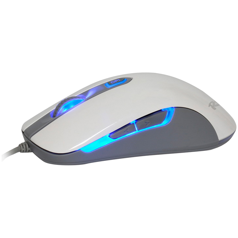 Мышь игровая Smartbuy RUSH 711, USB, с подсветкой, белый, 4btn+Roll