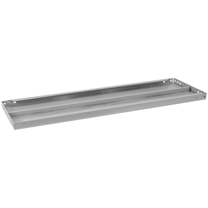Полка Промет MS 100*60 (4 болта М6*10, 4болта М6*16, 8 гаек), серый S24199320602