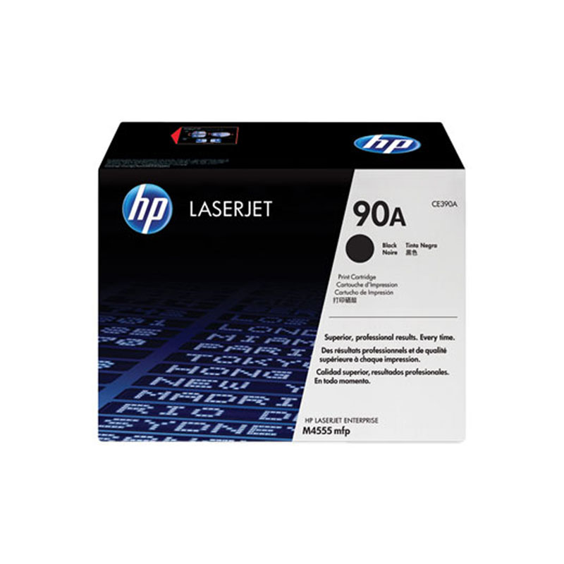 Картридж ориг. HP CE390A (№90A) черный для LJ M601/M602/M603/M4555 (10000стр)