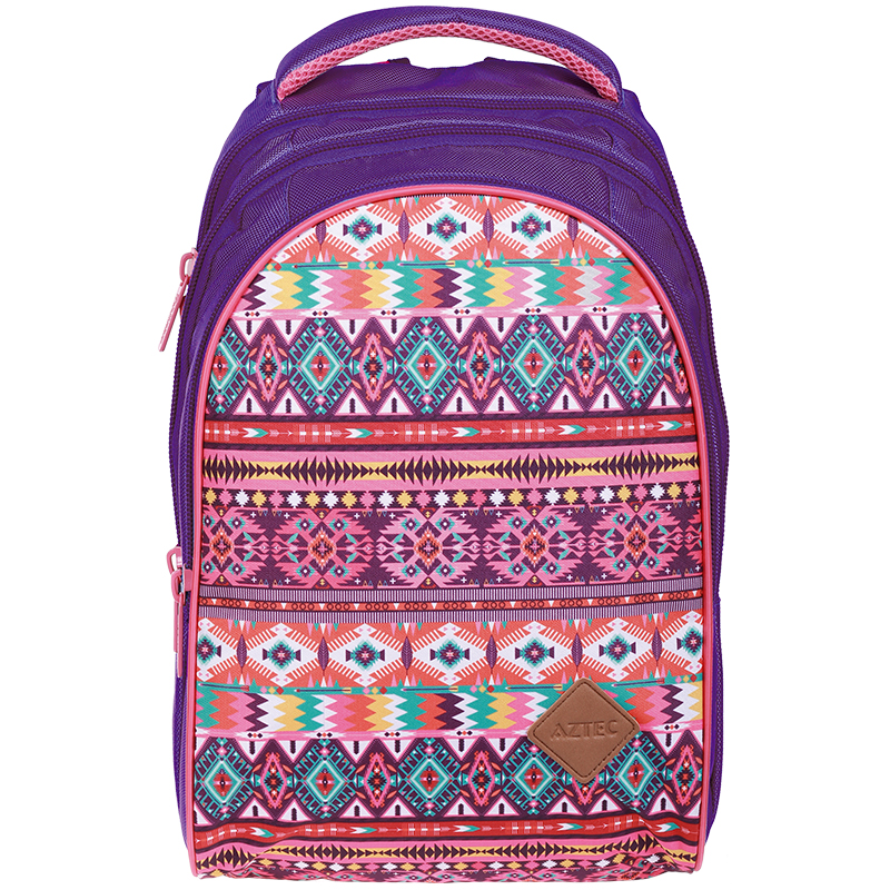 Рюкзак Berlingo Style "Aztec" 42*30*20см, 3 отделения, 1 карман, эргономичная спинка