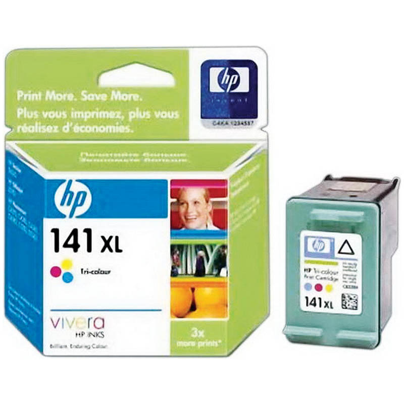 Картридж ориг. HP CB337HE (№141) цветной для DJ D4263/4360/4363/OJ J5783/6410/6413 (170стр)