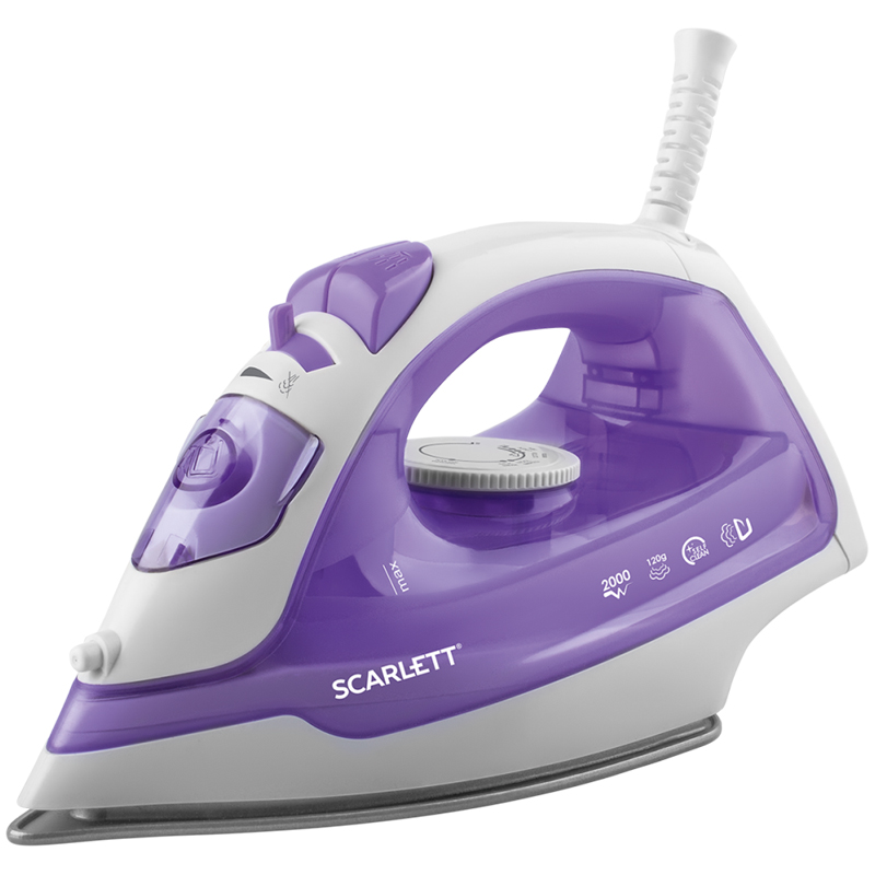Утюг Scarlett SC-SI30P10, 2000Вт, керамическое покрытие KeramoPro