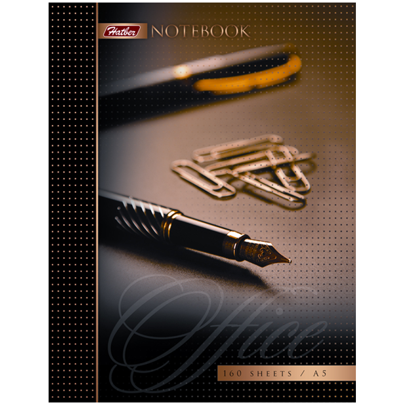 Бизнес-блокнот А6 160л. "Office Style"