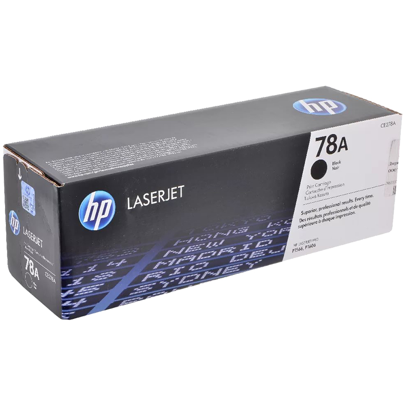 УЦЕНКА - Картридж ориг. HP CE278A (№78A) черный для LJ Pro P1566/P1606dn/M1530/M1536 (2,1K)